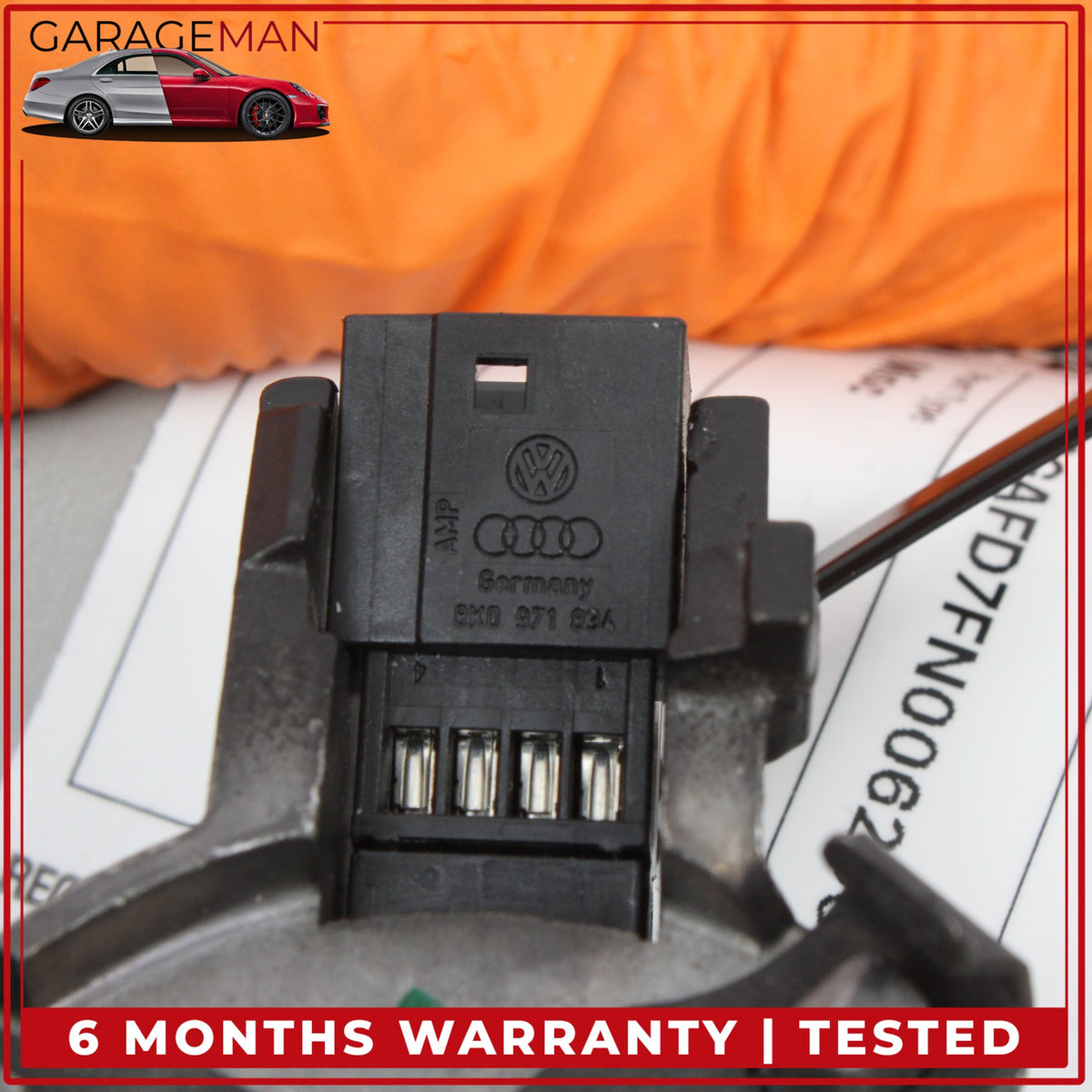 2013-2018 Audi A8 S8 A4 A5 S4 S5 Q5 SQ5 Auto Dimming Rear View Mirror Gray OEM