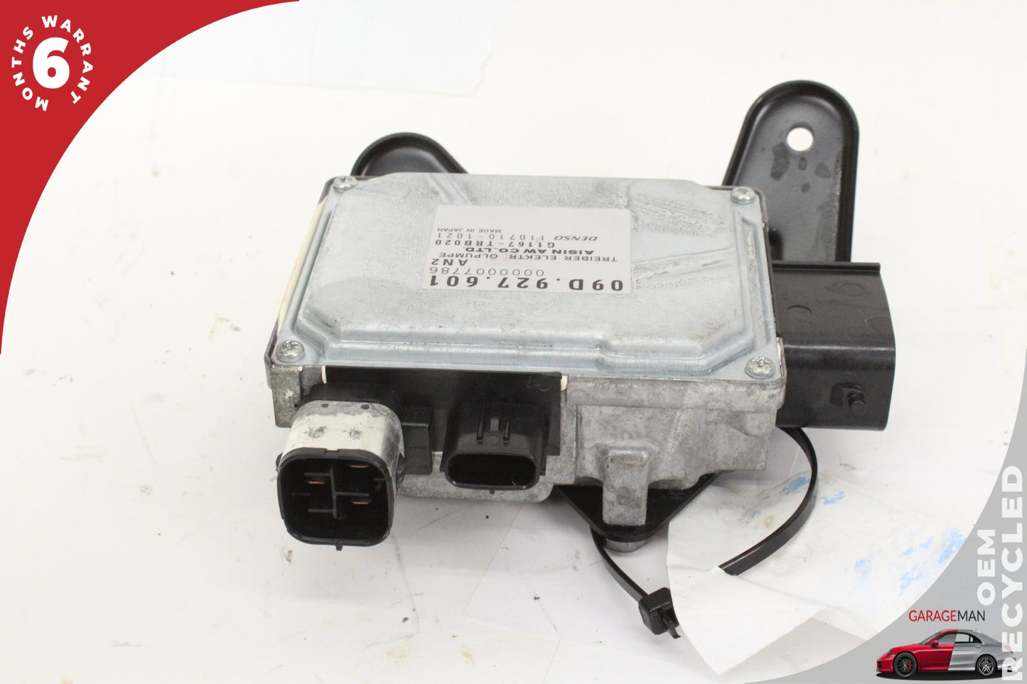 2011-2018 Porsche Cayenne 958 Engine Oil Pump Control Module Unit 09D927601 OEM