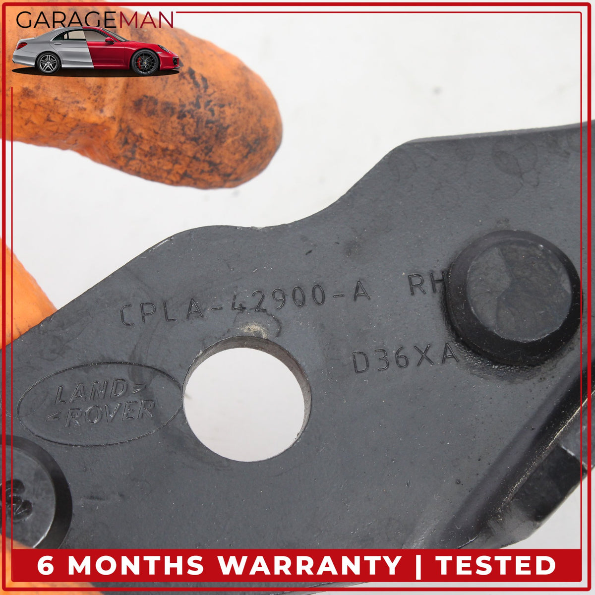 2013-2022 Range Rover L405 Rear Right & Left Upper Trunk Shell Hinge Set OEM