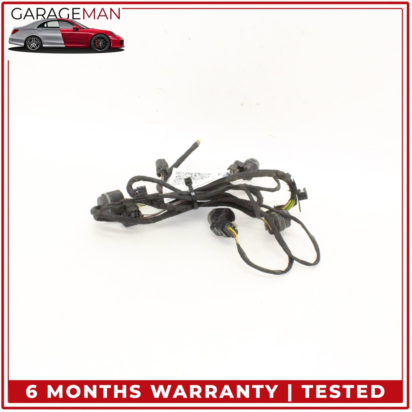 2012-2018 BMW 650i Rear Bumper Parking Sensors w/ Wire Harness 9270495 OEM