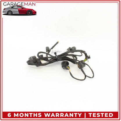 2012-2018 BMW 650i Rear Bumper Parking Sensors w/ Wire Harness 9270495 OEM