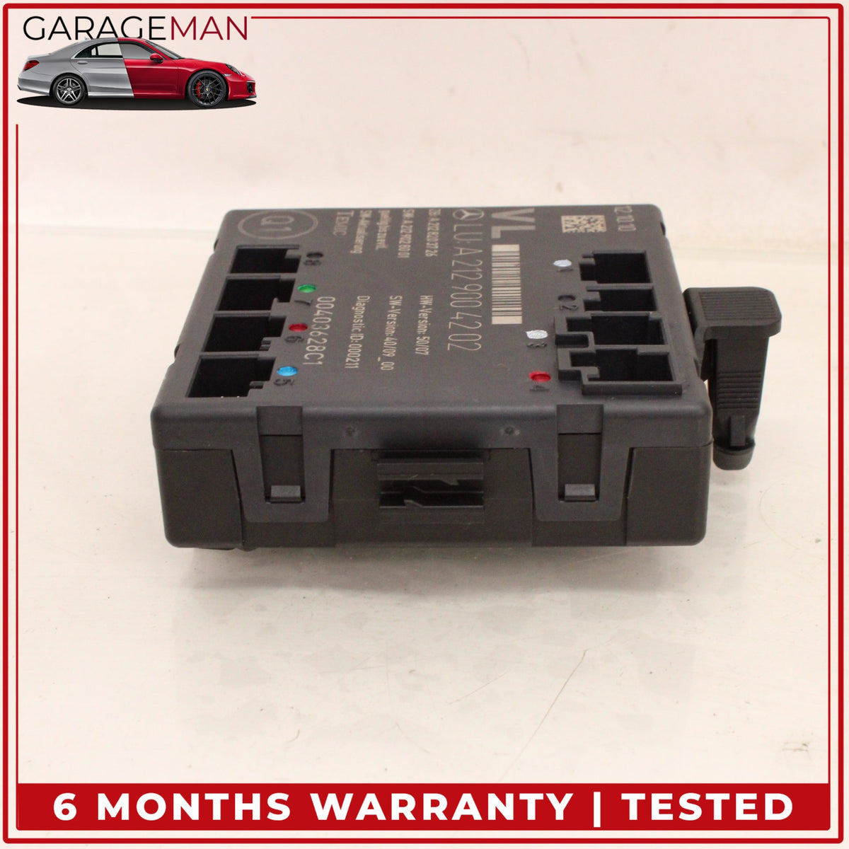 2008-2018 Mercedes W212 E350 Front Left Side Door Control Module 2129004202 OEM