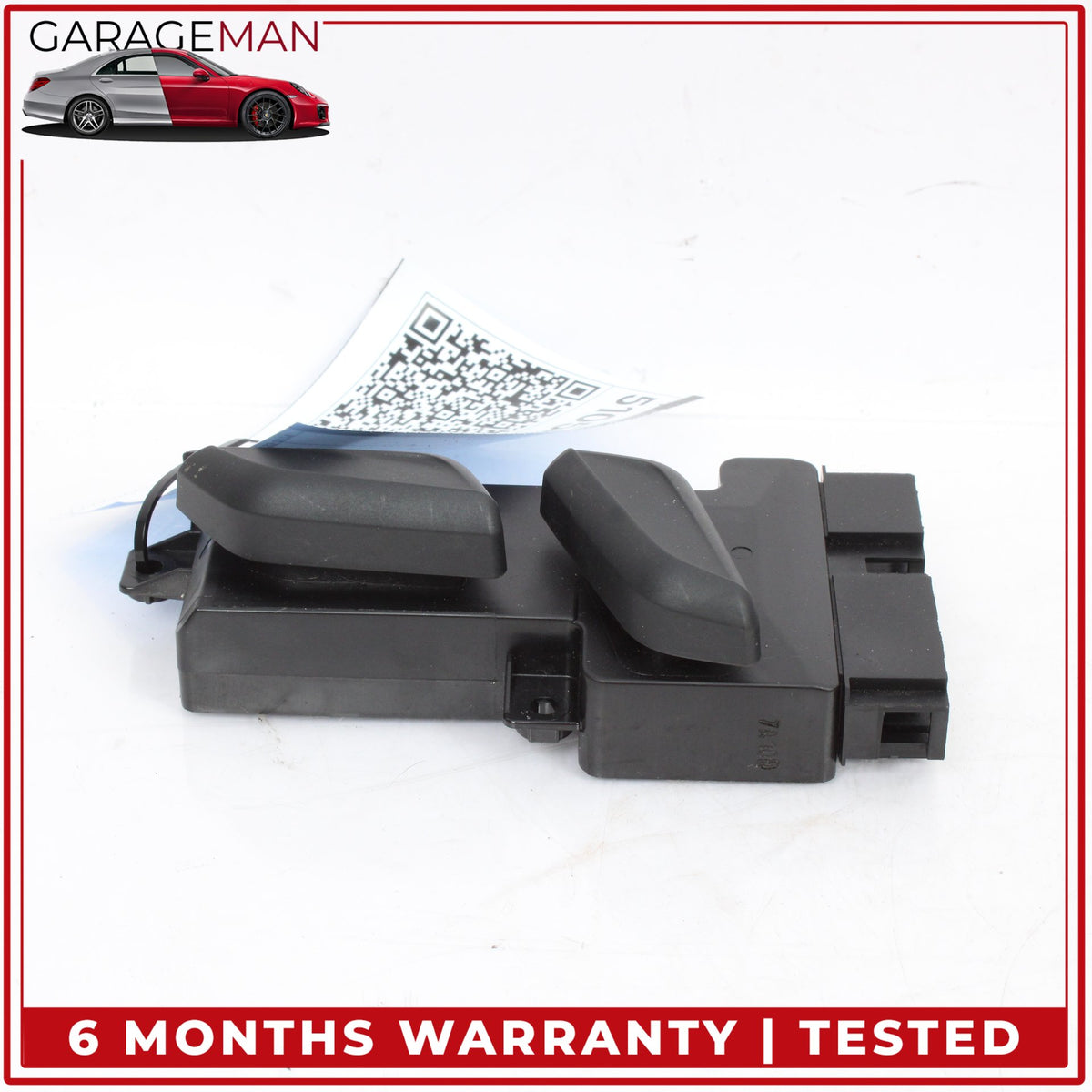 2017-2019 Audi Q7 Front Right Seat Adjustment w/ Lumbar Control Switch Set OEM