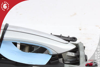 2011-2016 BMW F10 550i 528i Rear Left Exterior Door Handle 51217265083 OEM