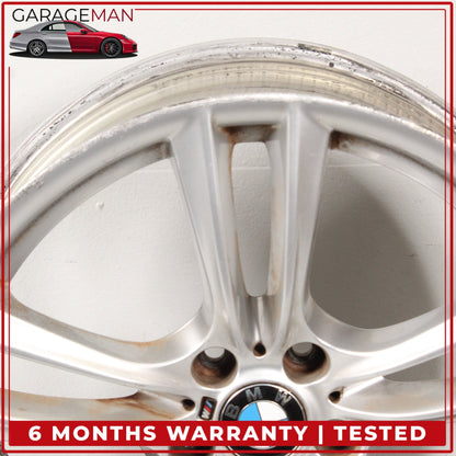 2009-2017 BMW 550i 535i 740i 750i Front Wheel Rim 8.5JX20EH2 IS25 7841823 OEM
