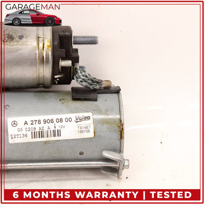 2012-2017 Mercedes C207 E550 Coupe Engine Starter Motor 2789060800 OEM