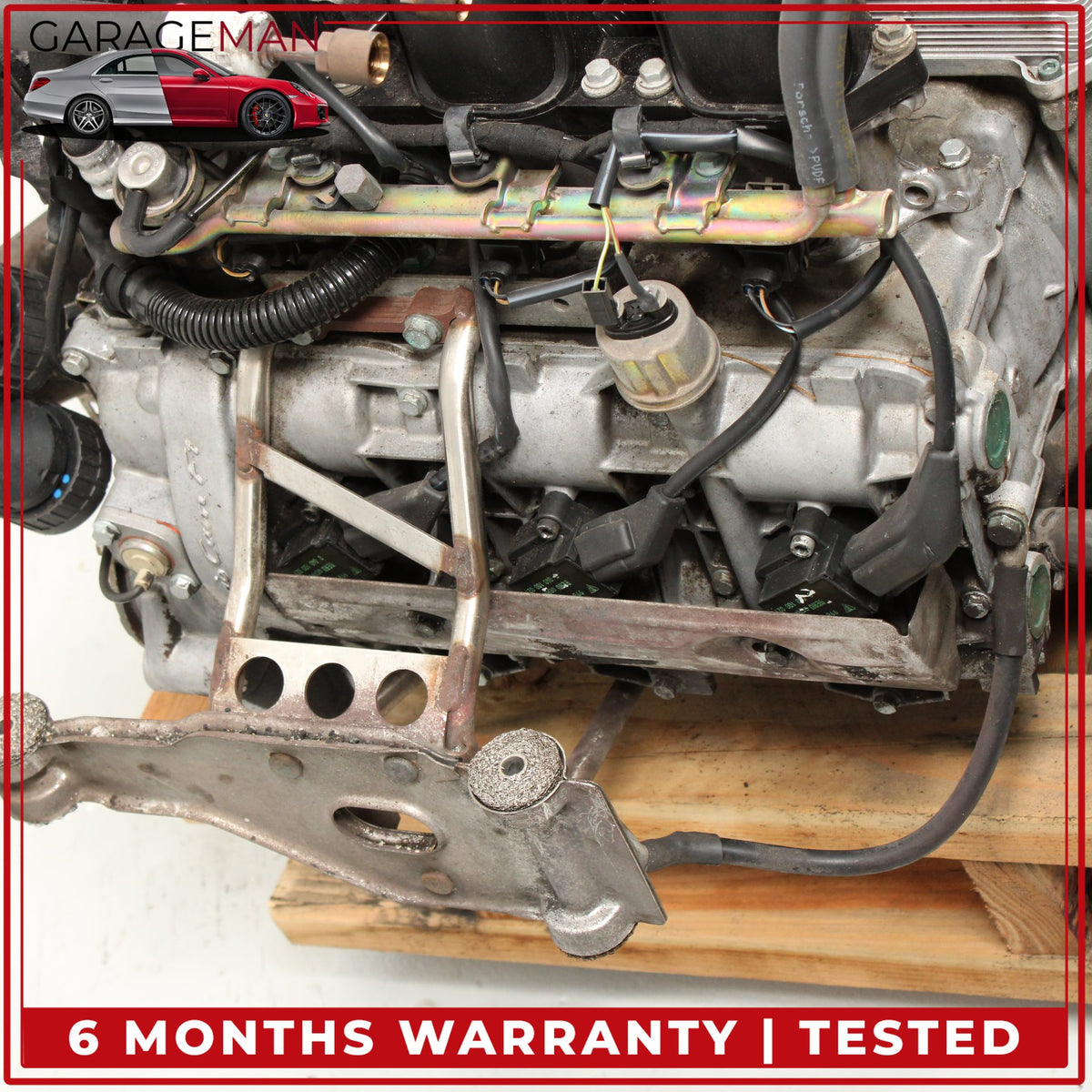 1999-2001 Porsche 911 996 RWD 3.4L Engine Motor Assembly M96.01 OEM 120K