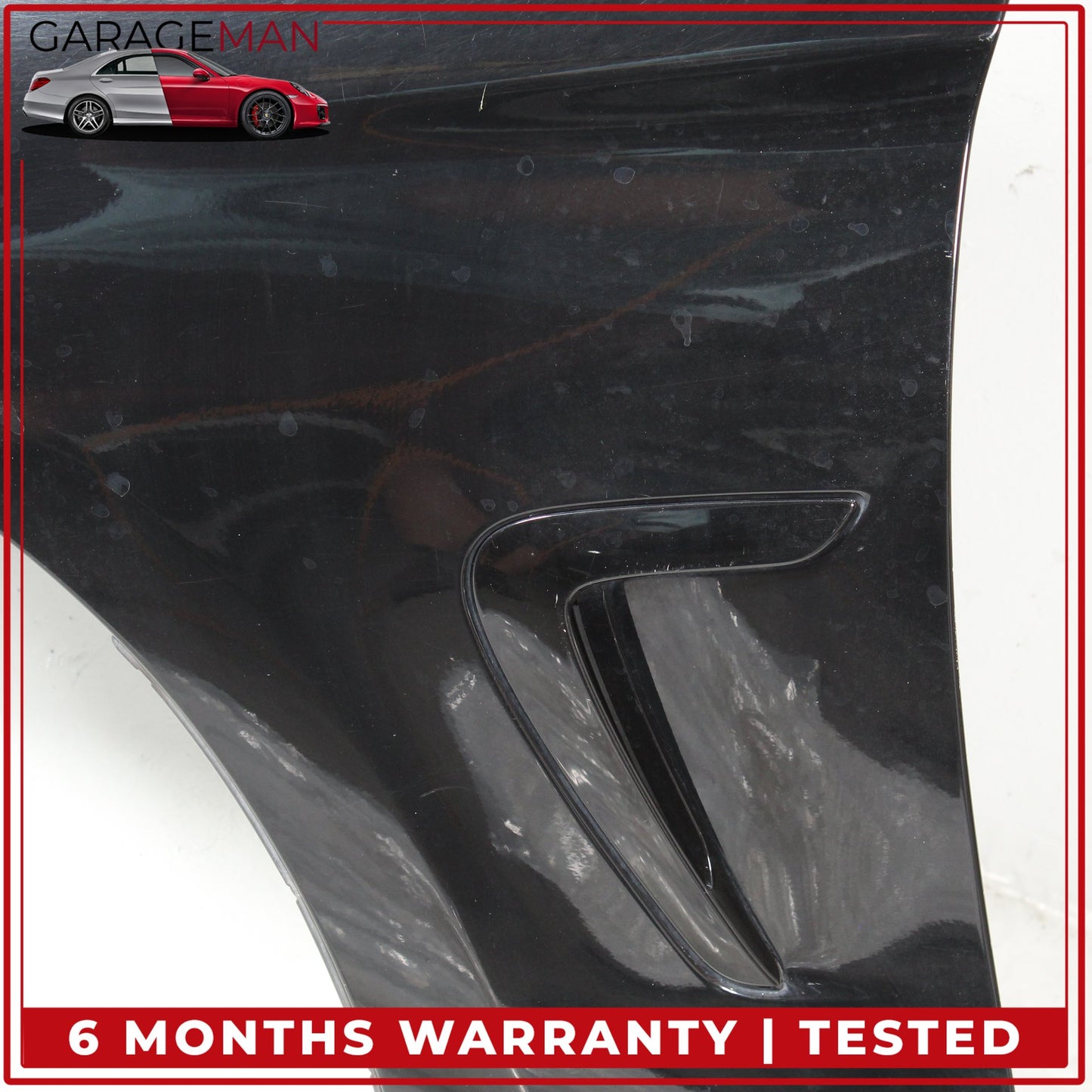 2014-2017 BMW 428i F36 Sedan Left Front Fender 41357438442 OEM