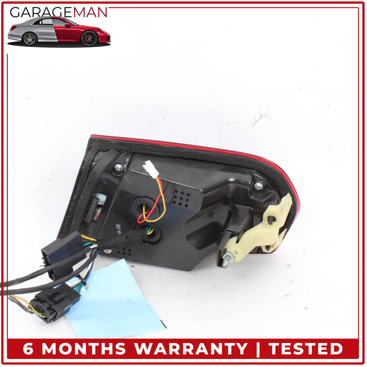 2012-2015 BMW 328i F30 Rear Left Driver Side Inner Tail Light Lamp 7259915 OEM