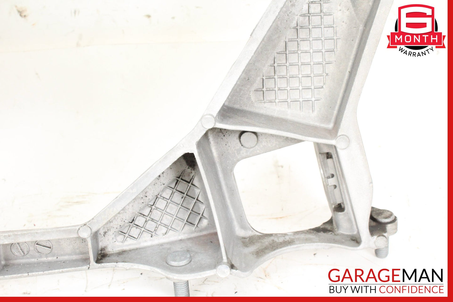2013-2024 Porsche Cayman 981 Left Rear Suspension Subframe Side Bracket OEM
