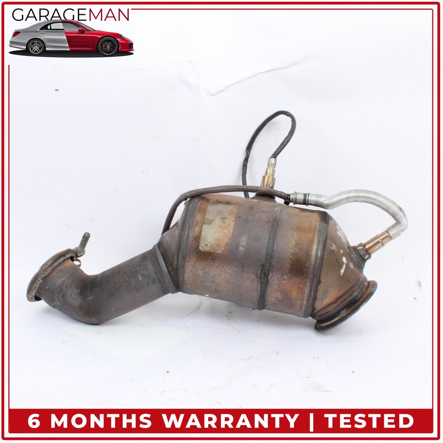 2015-2020 Mercedes W205 C300 Exhaust Downpipe Down Pipe 2054900156 OEM