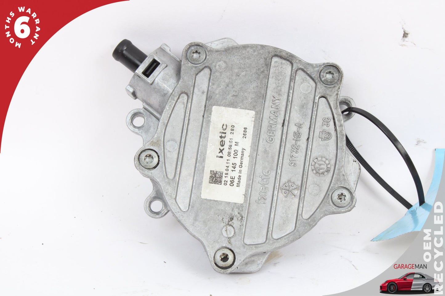 2009-2017 Audi A6 A7 Q7 S4 S5 Engine Motor Vacuum Pump 06E145100M OEM