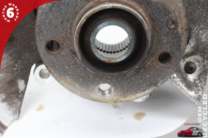 08-19 Audi A6 C7 AWD 3 Rear Left Spindle Knuckle Wheel Hub 8K0505431AR Genuine