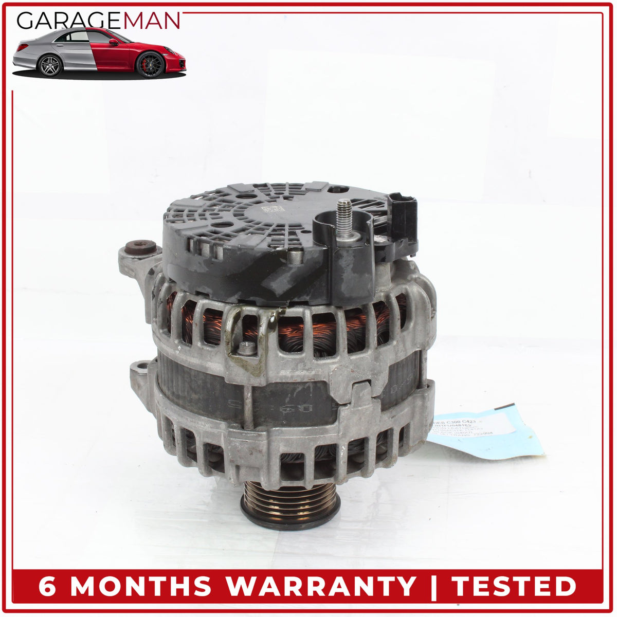 2015-2023 Mercedes W205 C300 GLC300 Metris Alternator Generator 0009067703 OEM