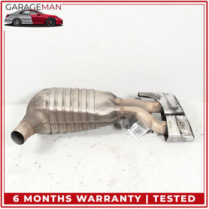 2012-2018 Mercedes W218 CLS63 E63 AMG Rear Left Side Exhaust Muffler OEM