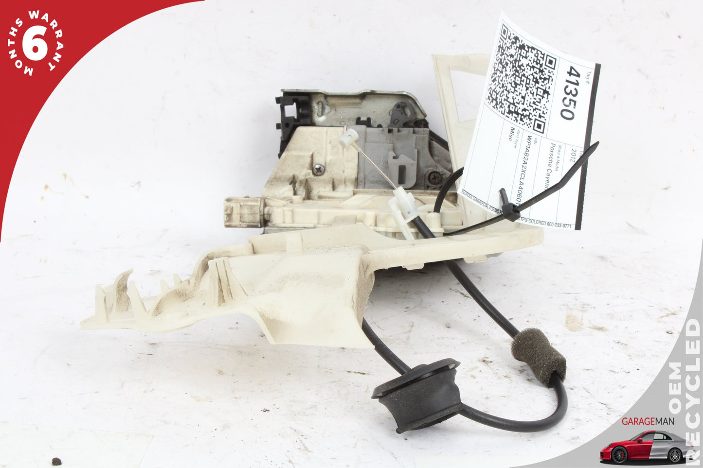 2011-2018 Porsche Cayenne 958 Rear Right Side Door Lock Actuator 8K0839016A OEM