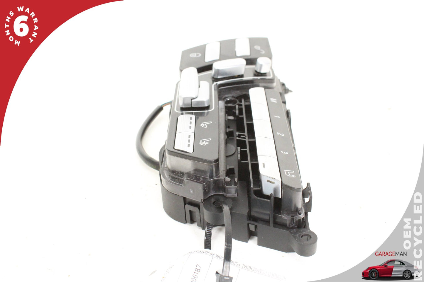 2007-2014 Mercedes W221 S550 Front Left Seat Control Switch 2218707651 OEM