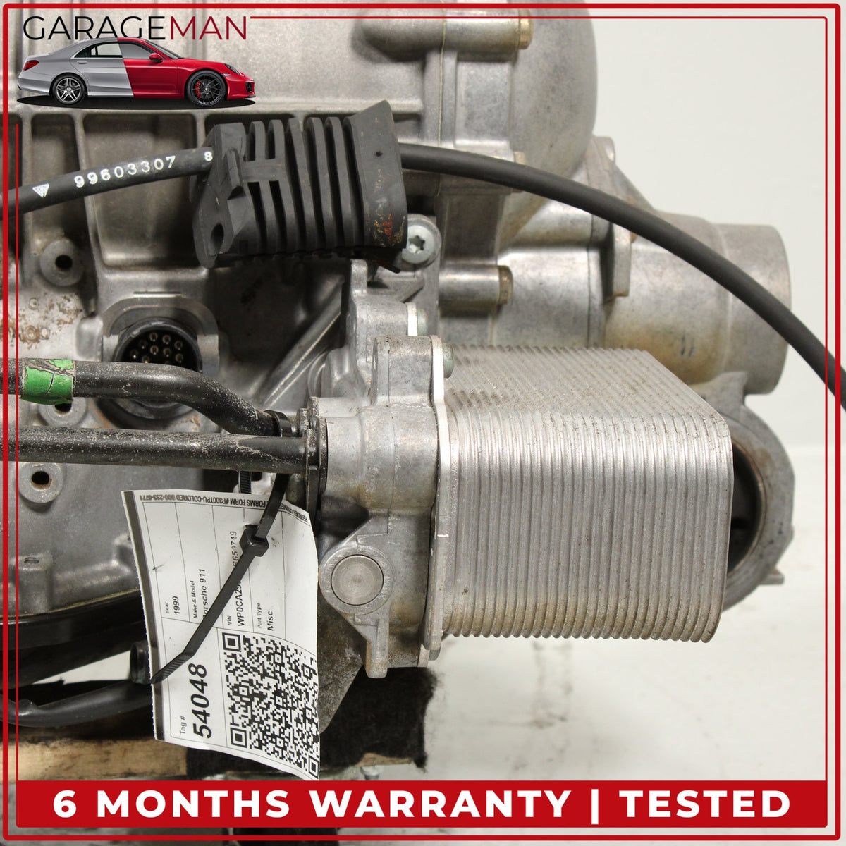 1999-2001 Porsche 911 996 RWD 5 Speed Automatic Transmission A96.00 OEM 120K