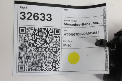 2007-2013 Mercedes-Benz S550 W221 Sedan Sun Roof Motor 2219066000 OEM