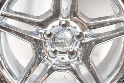 2002-2012 Mercedes-Benz SL500 R230 Wheel Rim w/ Tire 2304012802