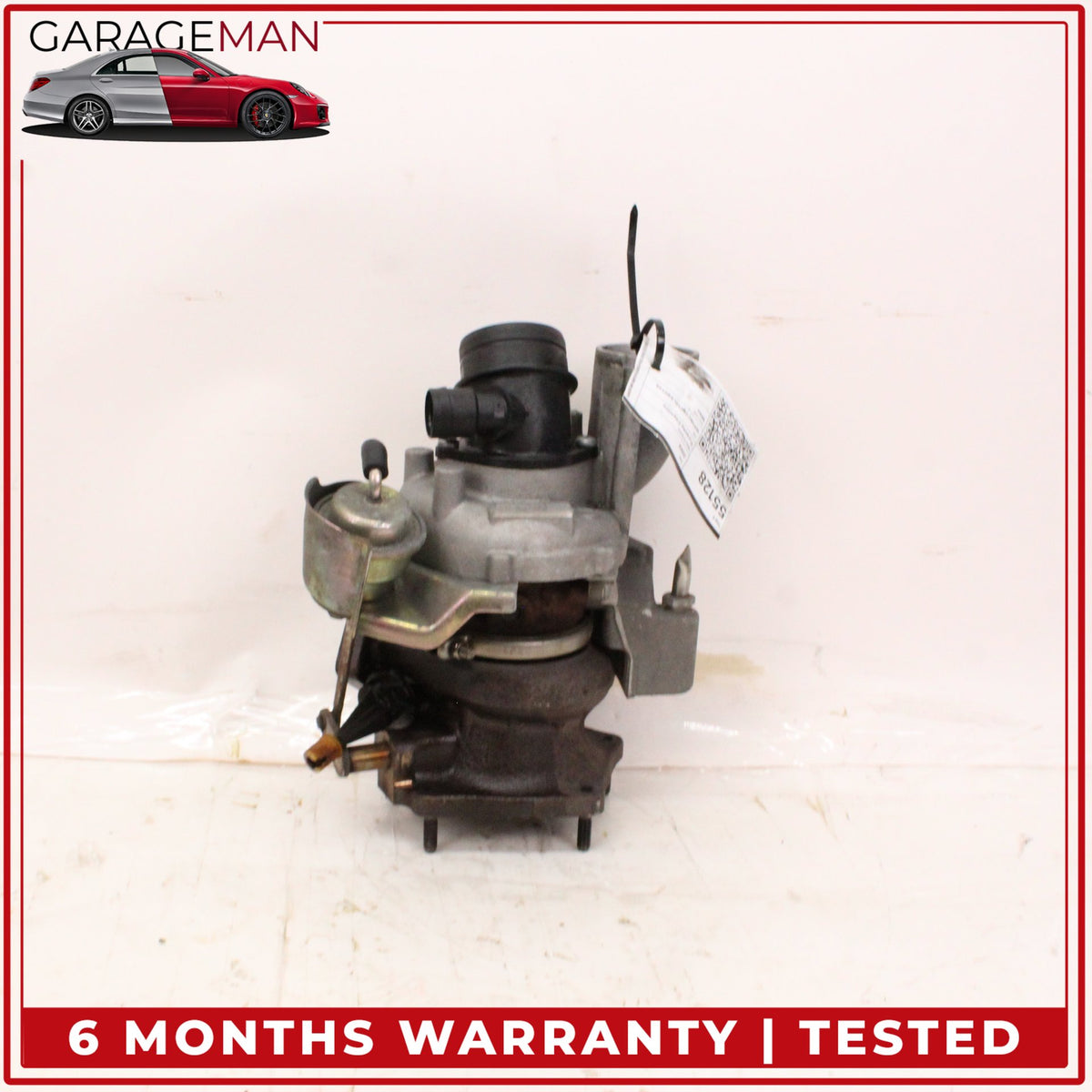 2003-2006 Porsche Cayenne 955 Turbo 4.5L V8 Left Turbocharger Turbo Charger OEM