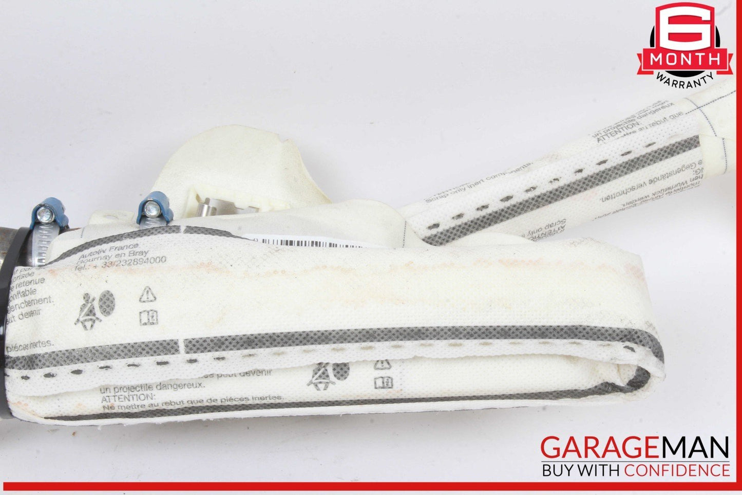 08-14 Mercedes W204 C250 C300 Right Side Roof Curtain Airbag Air Bag OEM