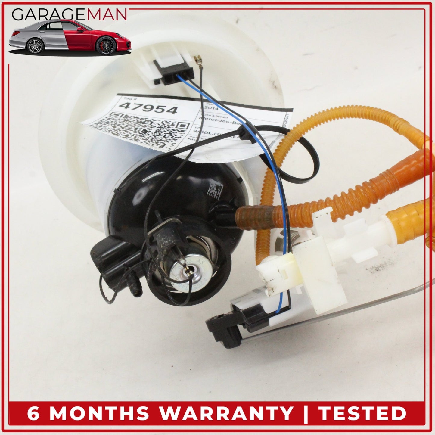 2012-2018 Mercedes W218 CLS550 Left Side Fuel Pump Level Sensor 2184700194 OEM