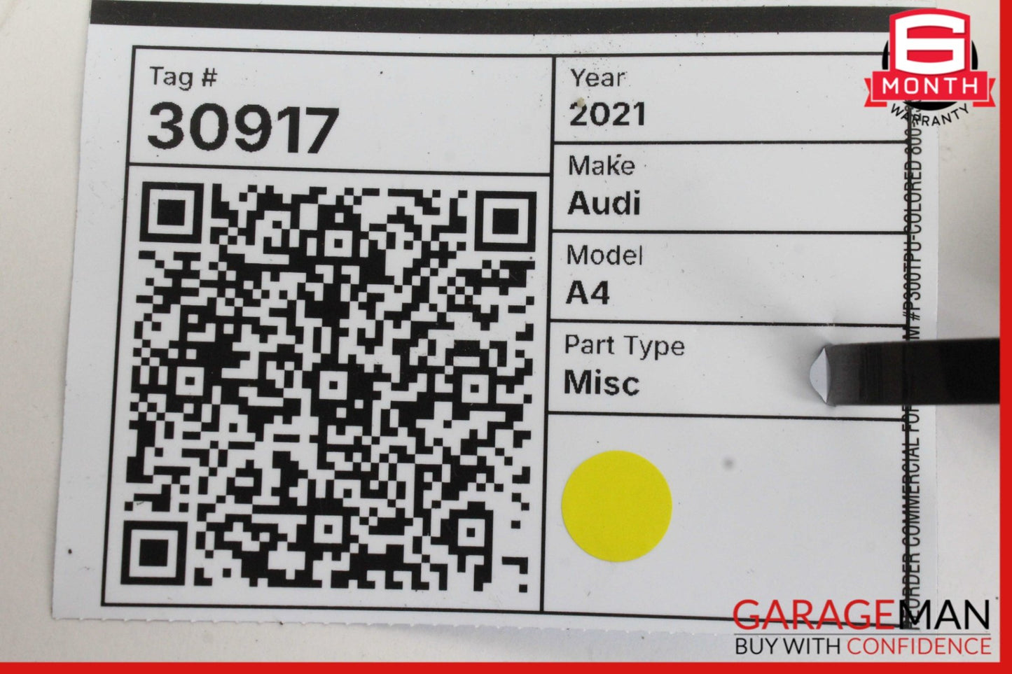 2021 Audi A4 B9 Sedan Front Right Dash Airbag 8W0880204J