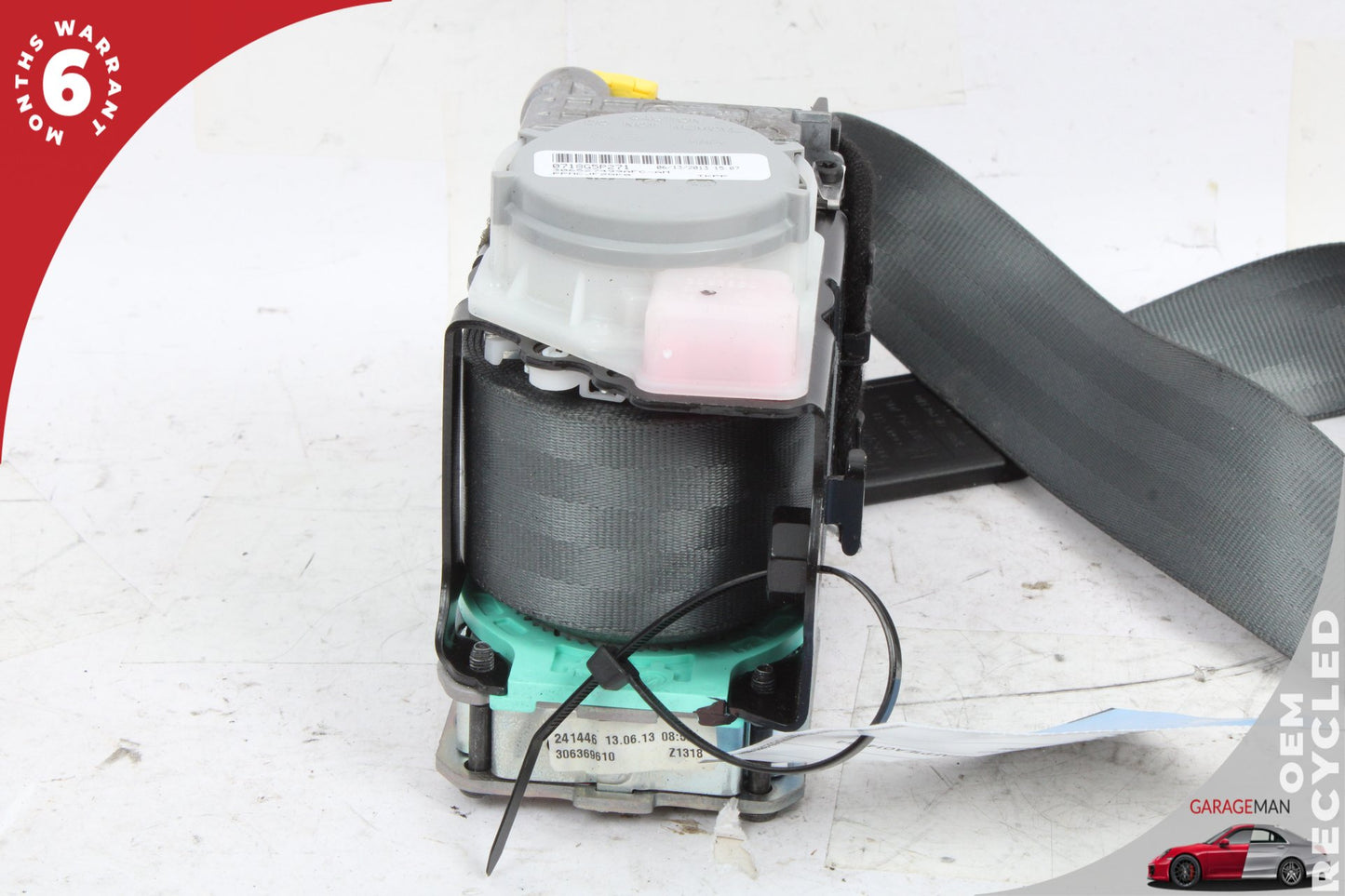 2009-2017 Audi Q5 SQ5 Front Right Passenger Side Seat Belt Retractor OEM