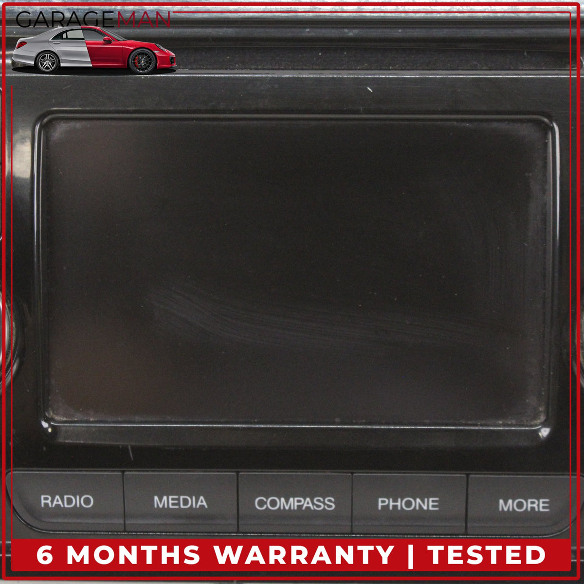 2014-2016 Ram ProMaster 1500 2500 Front Dash Audio Radio Receiver 04727629AB OEM
