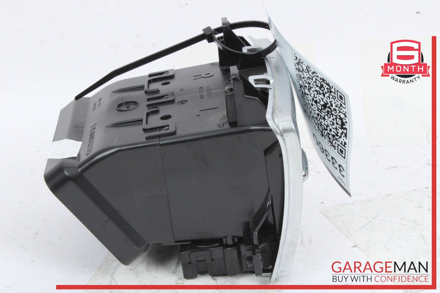 2007-2013 Mercedes S550 W221 Rear A/C Climate Control Dual Air Vent 2218300754