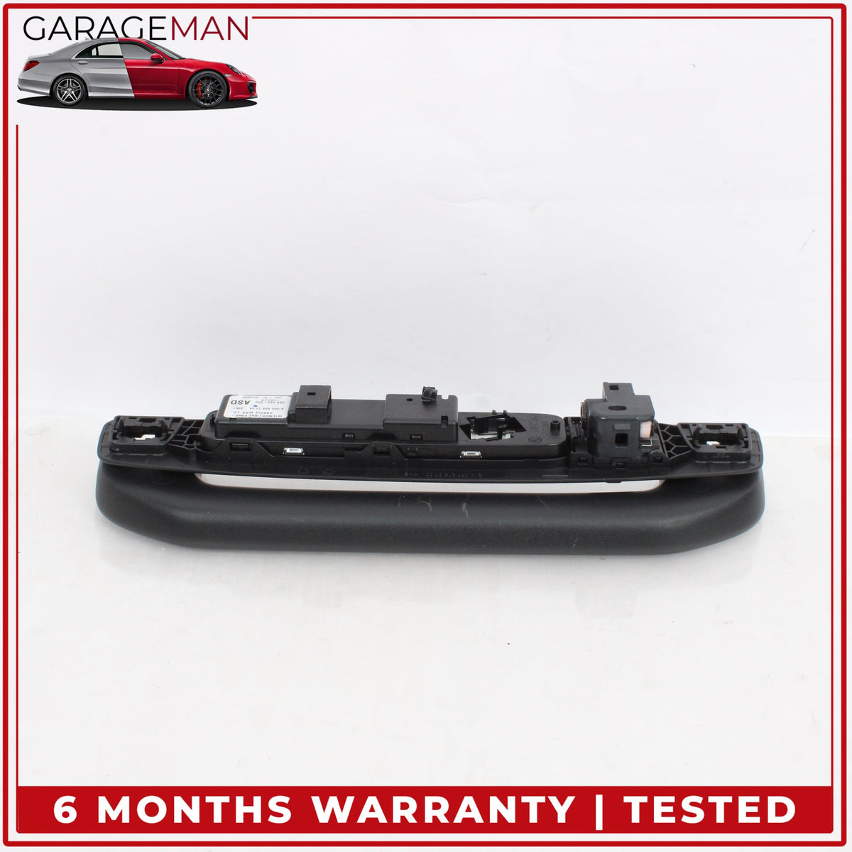 2014-2017 Mercedes W222 S550e Rear Left and Right Roof Grab Handle w/ Light OEM
