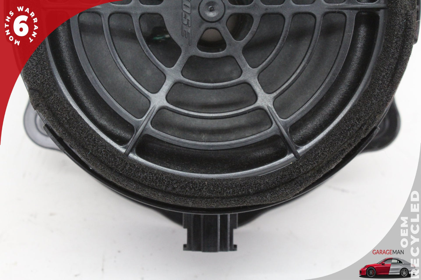 2007-2015 Audi Q7 Rear Left and Right Side Door Speaker Set 4F0035415B OEM