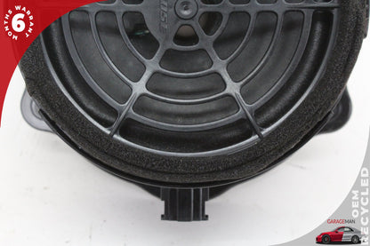 2007-2015 Audi Q7 Rear Left and Right Side Door Speaker Set 4F0035415B OEM