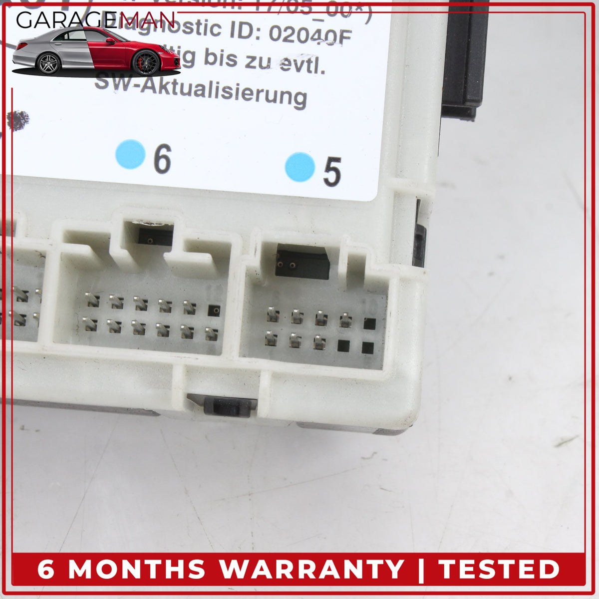 2017-2020 Mercedes W213 E300 Rear Left Door Control Module Unit 2139001418 OEM