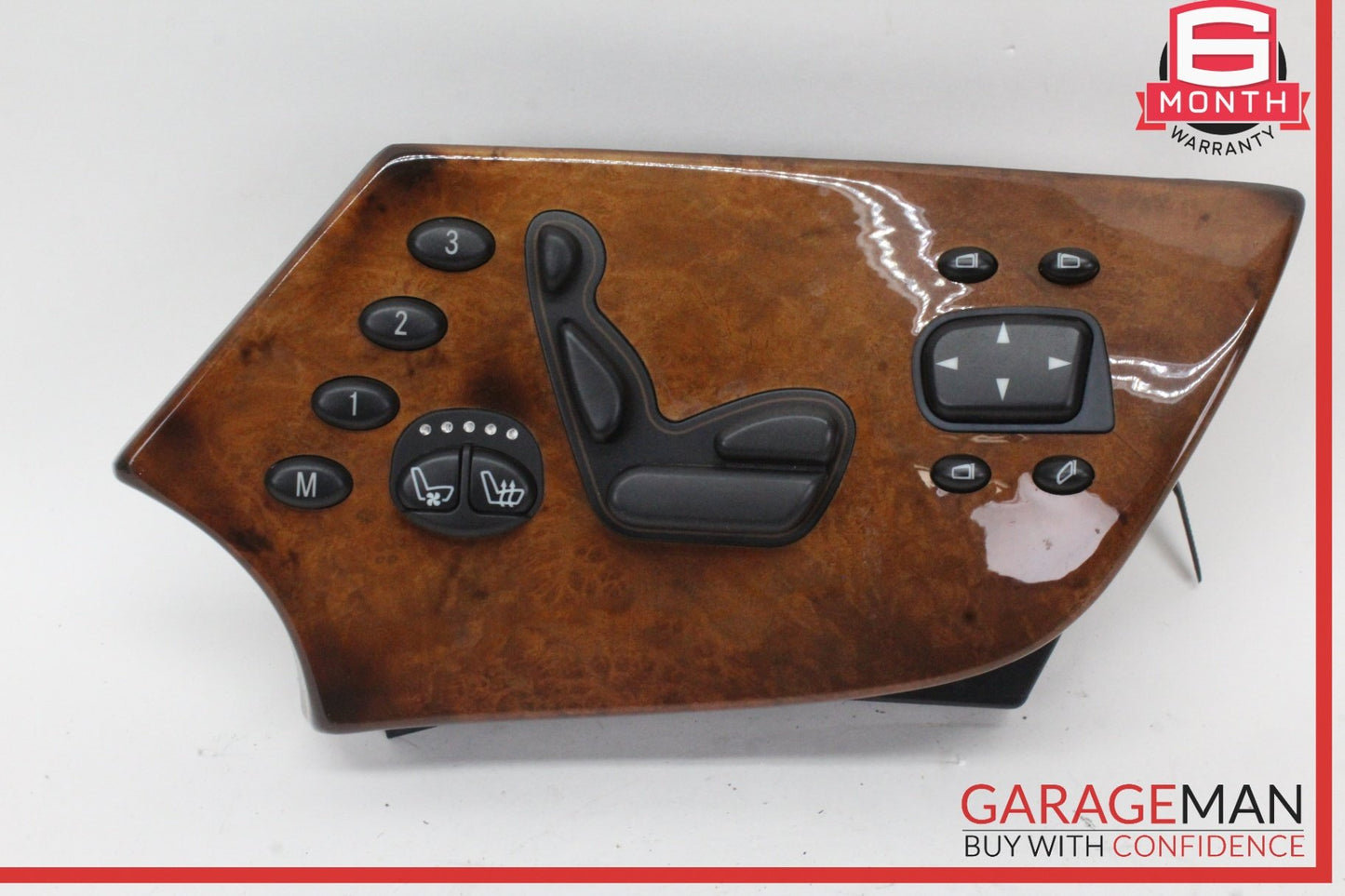 2000-2006 Mercedes CL55 AMG Front Left Seat Control Memory Switch 2158207710