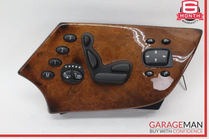 2000-2006 Mercedes CL55 AMG Front Left Seat Control Memory Switch 2158207710