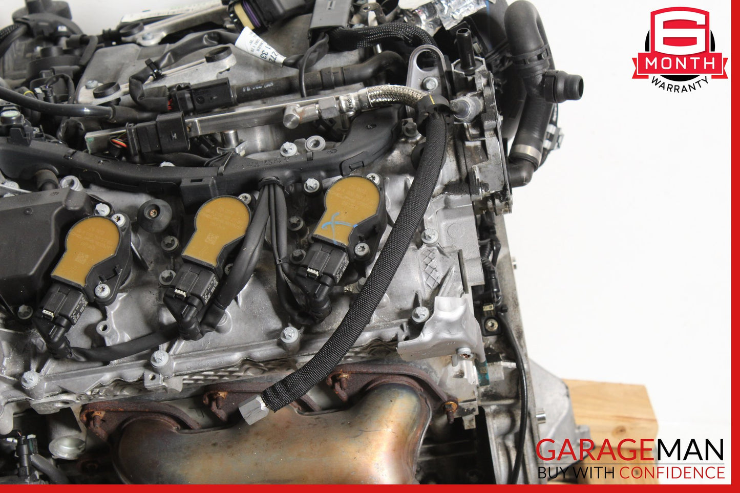 2010-2011 Mercedes-Benz W212 E350 3.5L V6 M272 Engine Motor Assembly mileage 203k