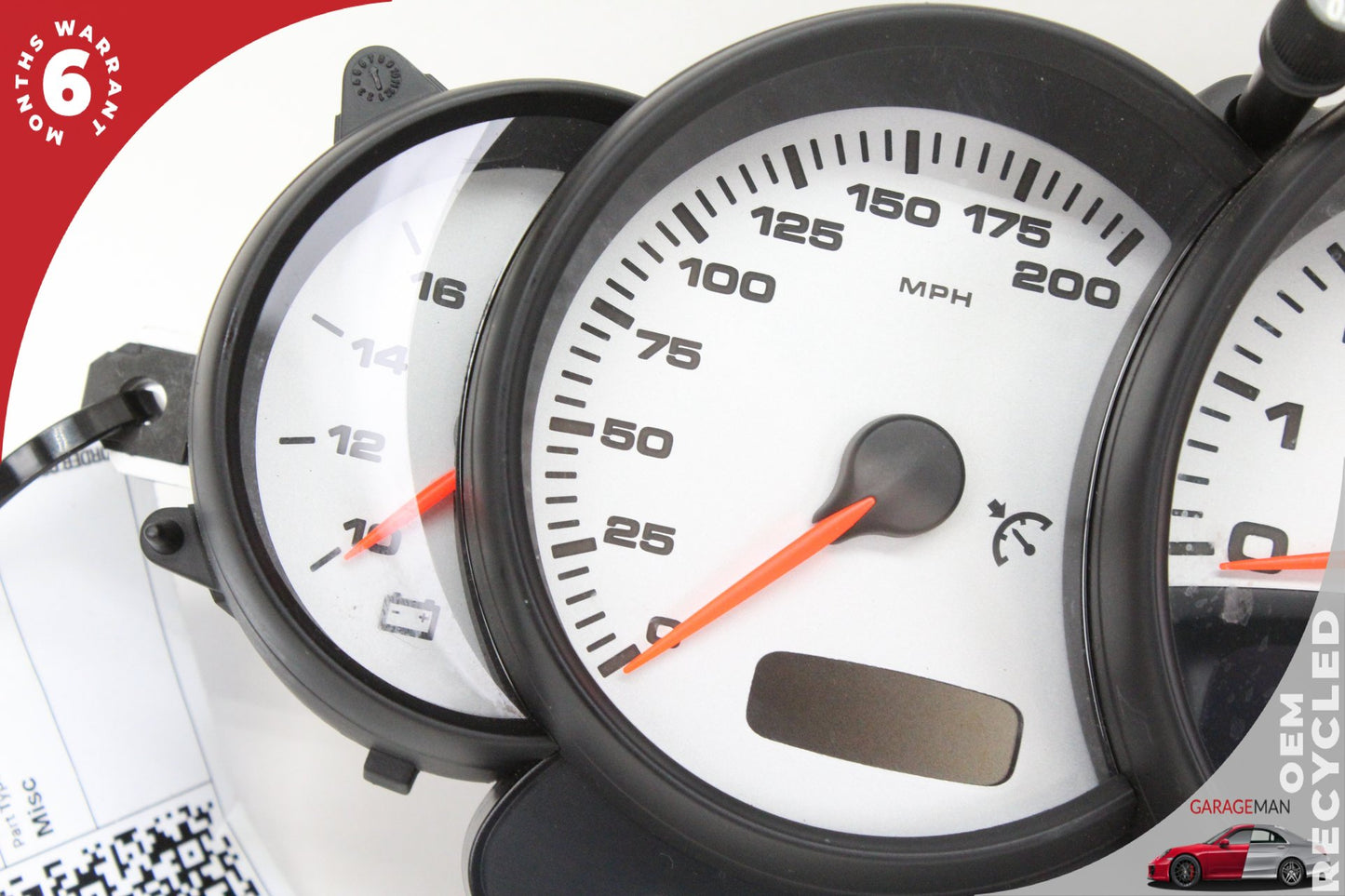 99-05 Porsche 911 996 3.6L Coupe Speedometer Instrument Cluster AT 9966419816470C