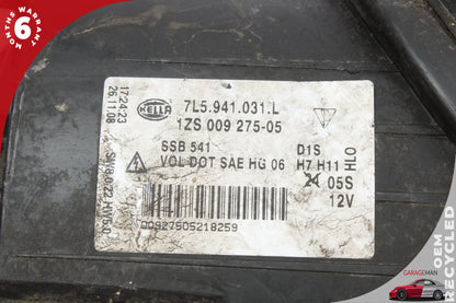 2008-2010 Porsche Cayenne 957 Front Left Xenon Head Light Lamp 7L5941031L OEM