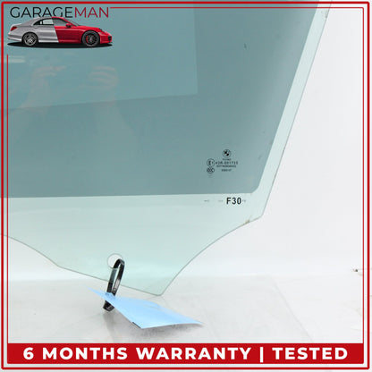 2012-2018 BMW 328d 320i 335i 330e Front Left Driver Side Door Window Glass OEM