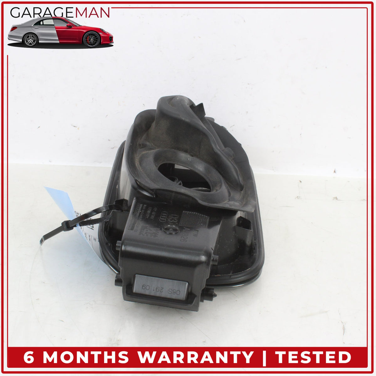 2019-2025 Audi Q3 Fuel Door Lid Gas Tank Cover Gray Metallic 83A809906 OEM