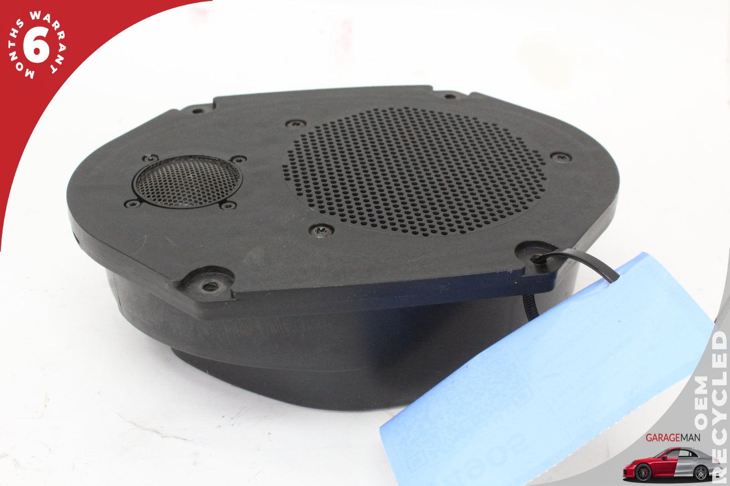 2002-2005 Ford Thunderbird Front Left Side Door Audio Speaker XW7F18808CA OEM