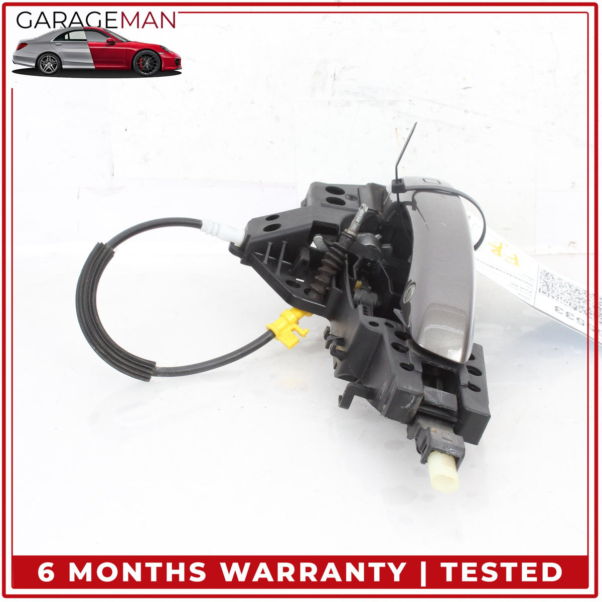 2012-2018 Audi A6 A7 Right Passenger Side Exterior Door Handle 4H0837886 OEM