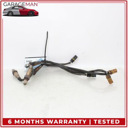 2003-2008 Mercedes R230 SL500 Oxygen O2 Lambda Sensor Set of 4 0015407617 OEM