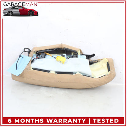 2010-2016 Porsche Panamera 970 Rear Left Side Seat Bolster Trim Cushion OEM