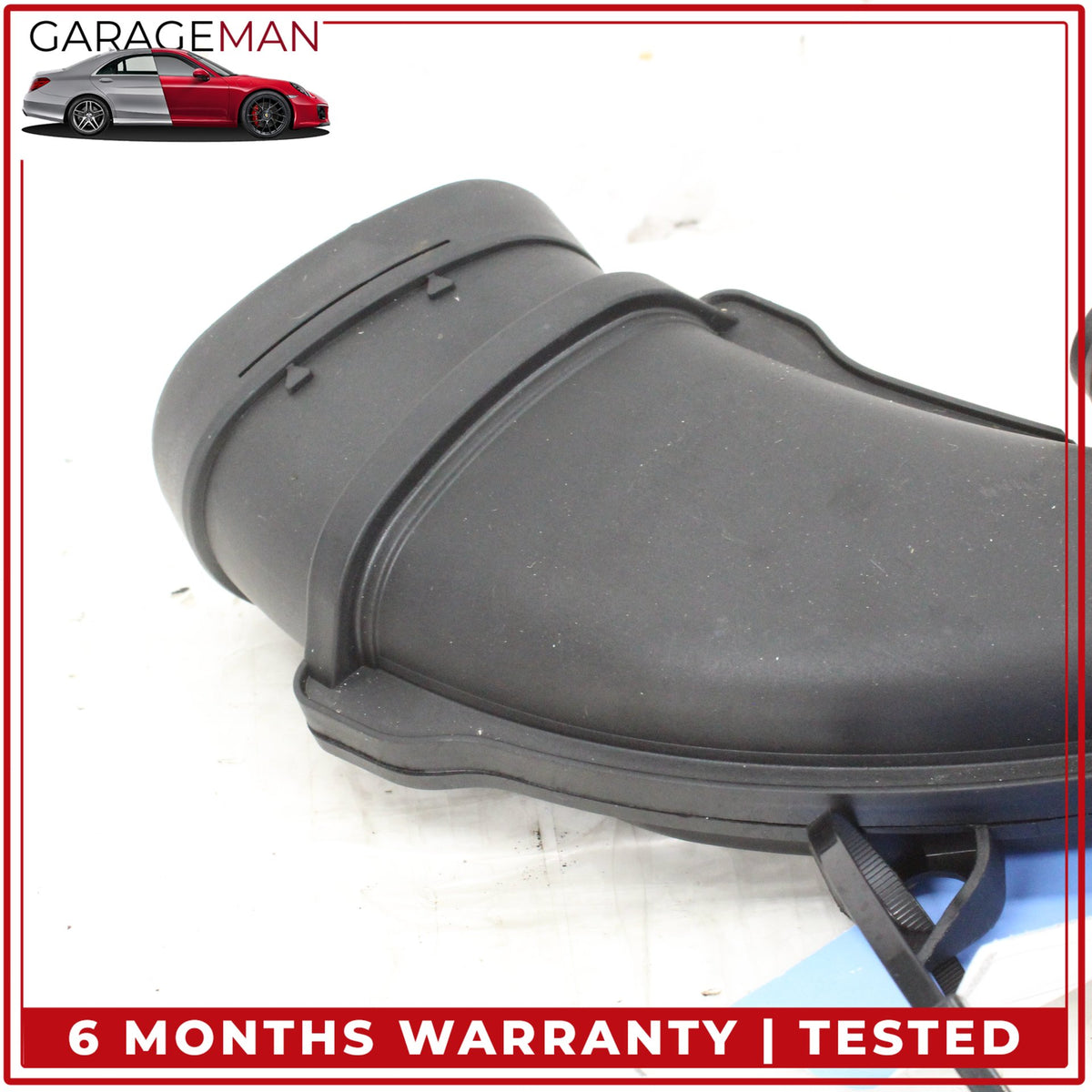 2013-2019 BMW 650i F06 Sedan Right Air Intake Duct Pipe 7577451 OEM