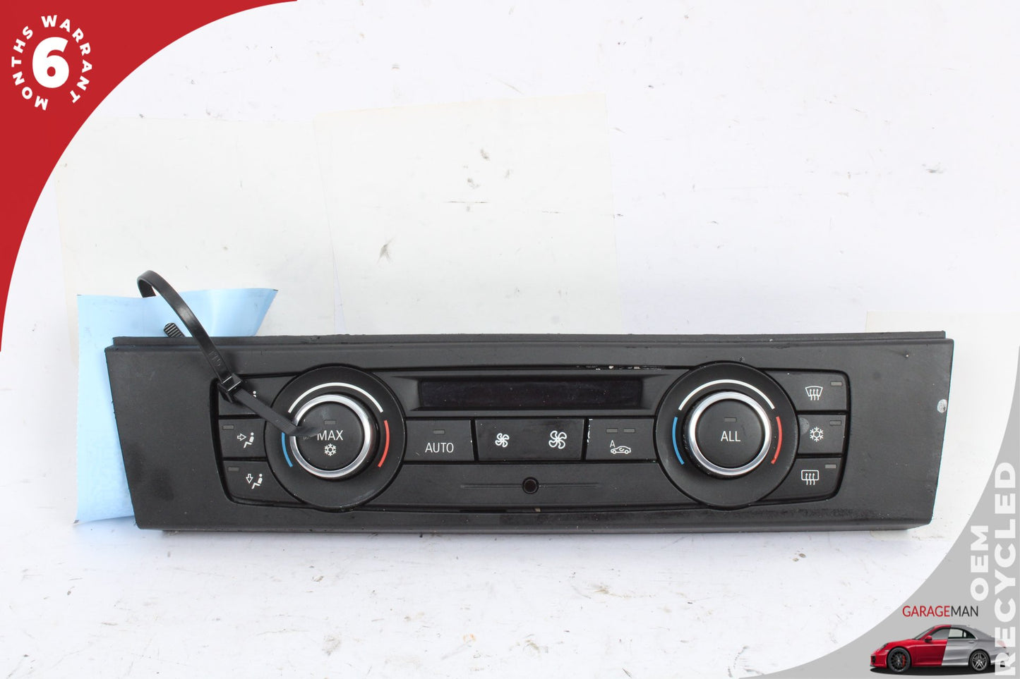 2007-2013 BMW 335is 328i AC Temperature Climate Control Switch Panel 9250396 OEM