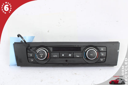 2007-2013 BMW 335is 328i AC Temperature Climate Control Switch Panel 9250396 OEM