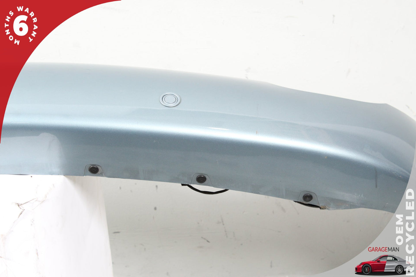 2004-2006 Jaguar XK8 X100 Convertible Rear Lower Bumper Cover 4W8317K835FG OEM